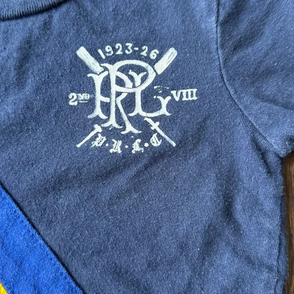 Polo Ralph‎ Lauren baby boys t shirt size 24 months blue crest stripes